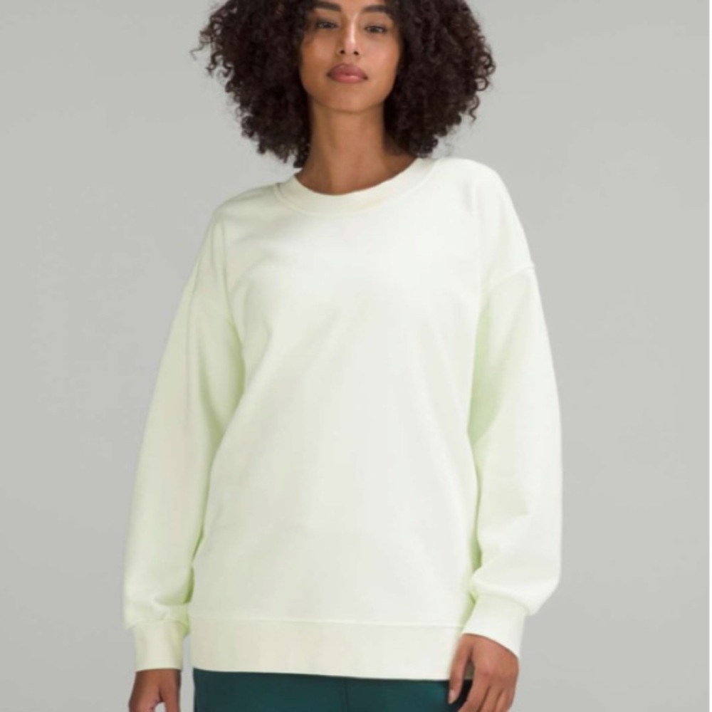 Lululemon Perfectly Oversized Crew
